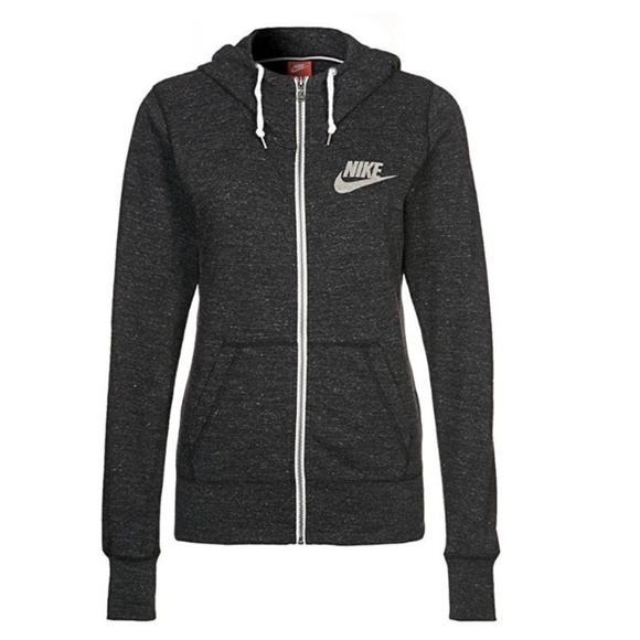 Nike Tops - Nike Womens Gym Vintage Full Zip Hoodie